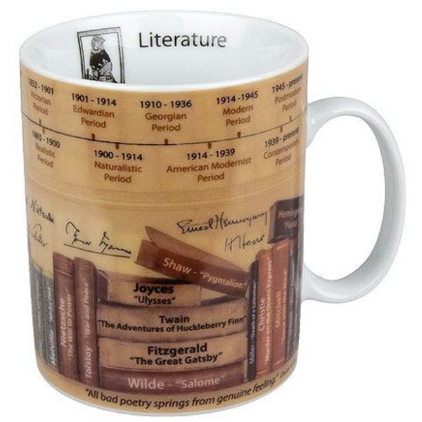 Könitz Mugg Mugs of Knowledge Literature