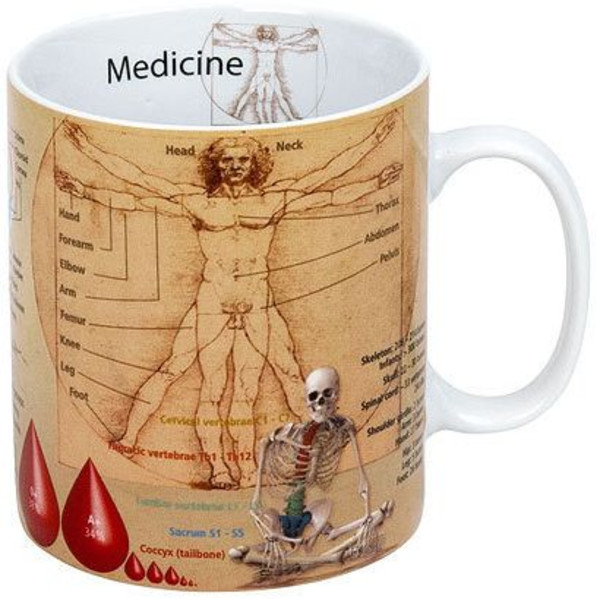 Könitz Mugg Mugs of Knowledge Medicine