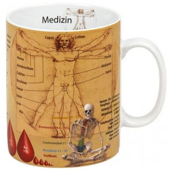 Könitz Mugg Wissensbecher Medizin