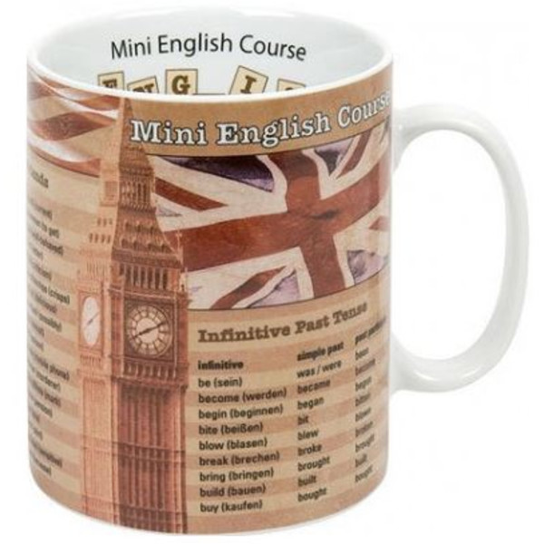 Könitz Mugg Wissensbecher Mini English Course