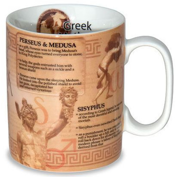 Könitz Mugg Mugs of Knowledge Mythology