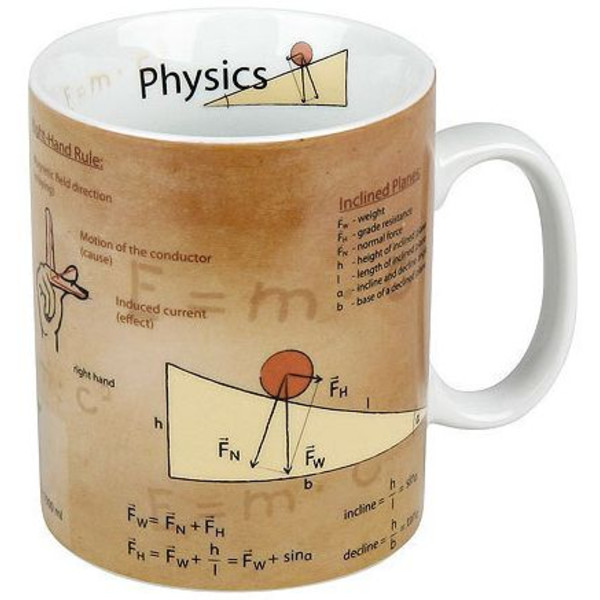 Könitz Mugg Mugs of Knowledge Physics