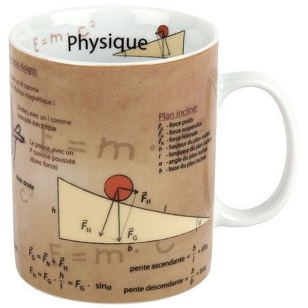 Könitz Mugg Tasses Sciences Physique