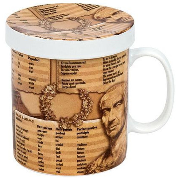 Könitz Mugg Mugs of Knowledge for Tea Drinkers Latin