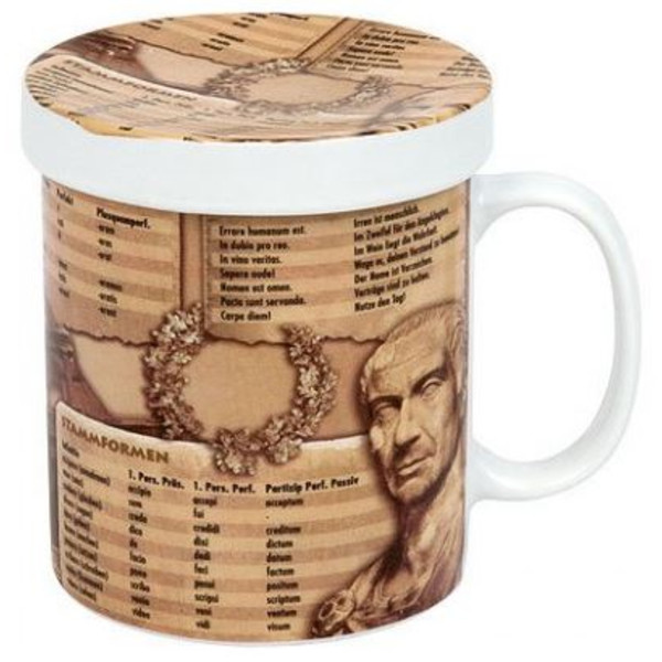 Könitz Mugg Mugs of Knowledge for Tea Drinkers Latin