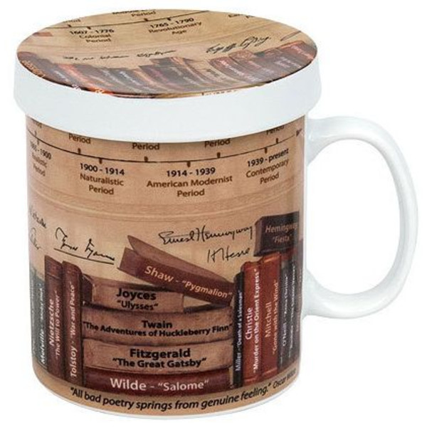 Könitz Mugg Mugs of Knowledge for Tea Drinkers Literature