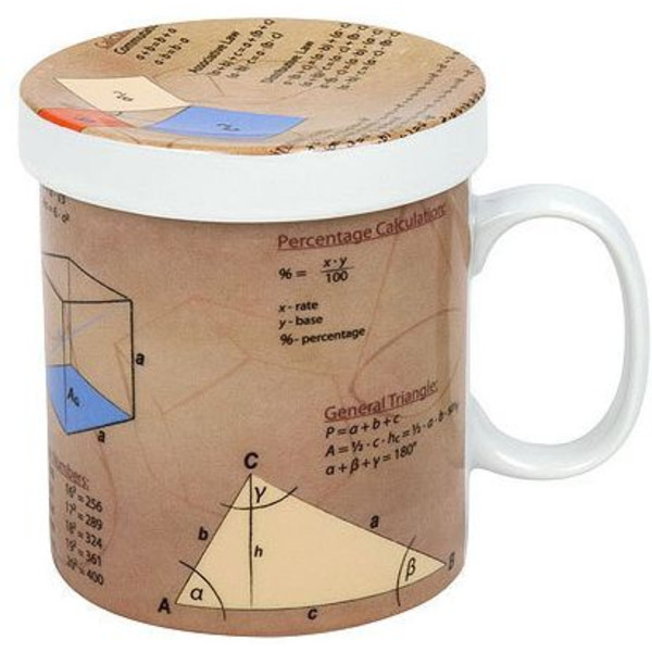 Könitz Mugg Mugs of Knowledge for Tea Drinkers Math