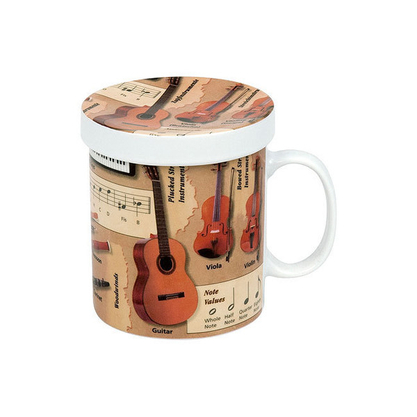 Könitz Mugg Mugs of Knowledge for Tea Drinkers Music