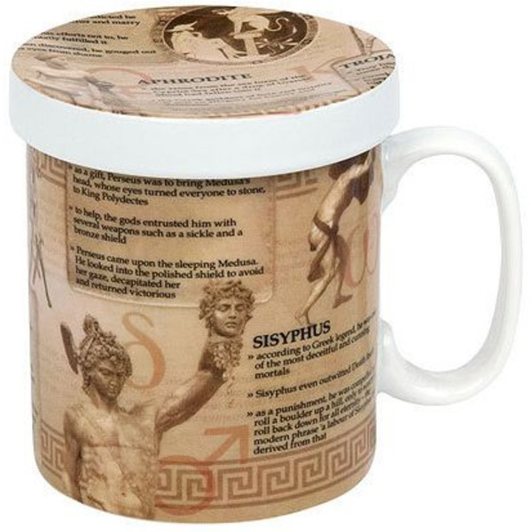 Könitz Mugg Mugs of Knowledge for Tea Drinkers Mythology