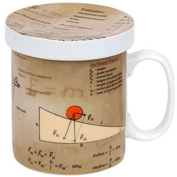 Könitz Mugg Mugs of Knowledge for Tea Drinkers Physics