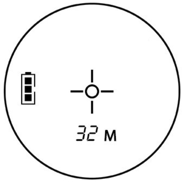 Bushnell Avståndsmätare 4x20 Trophy