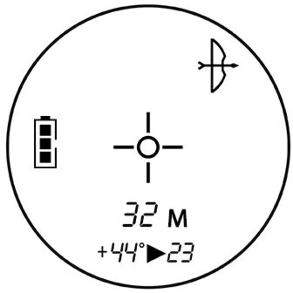 Bushnell Avståndsmätare 4x20 Trophy Xtreme