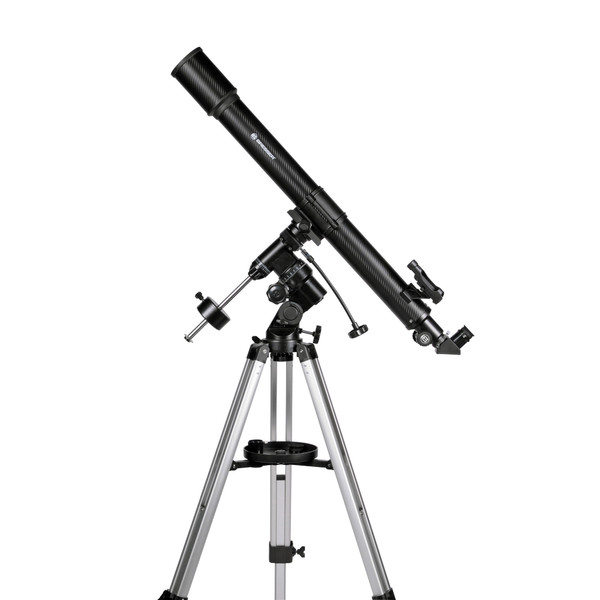 Bresser Teleskop AC 70/900 Lyra EQ-Sky Carbon Design