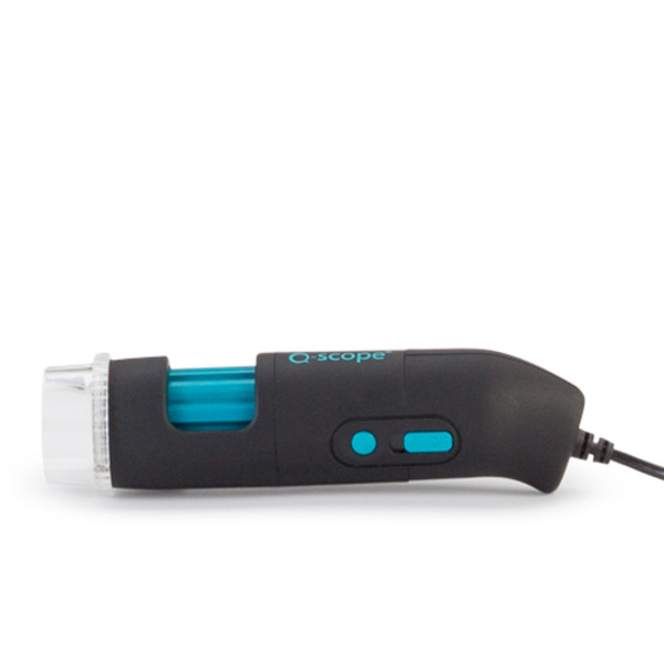 Euromex Mikroskop Q-scope QS.80200-P, Polariseringsfilter, USB, 8,0 MP - 200x