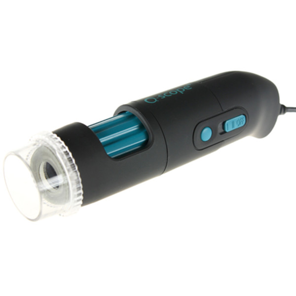 Euromex Mikroskop Q-scope QS.80200-P, Polariseringsfilter, USB, 8,0 MP - 200x