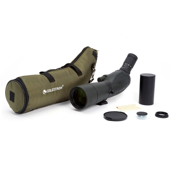 Celestron Kompakt tubkikare 16-48x65 TrailSeeker vinklad vy