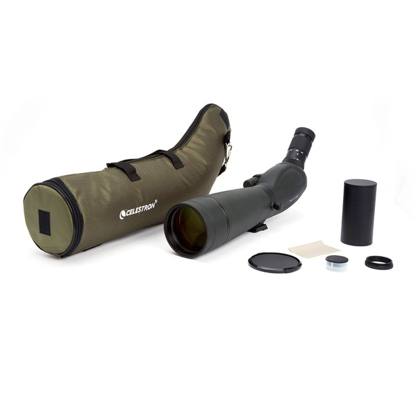 Celestron Kompakt tubkikare 20-60x80 TrailSeeker vinklad vy