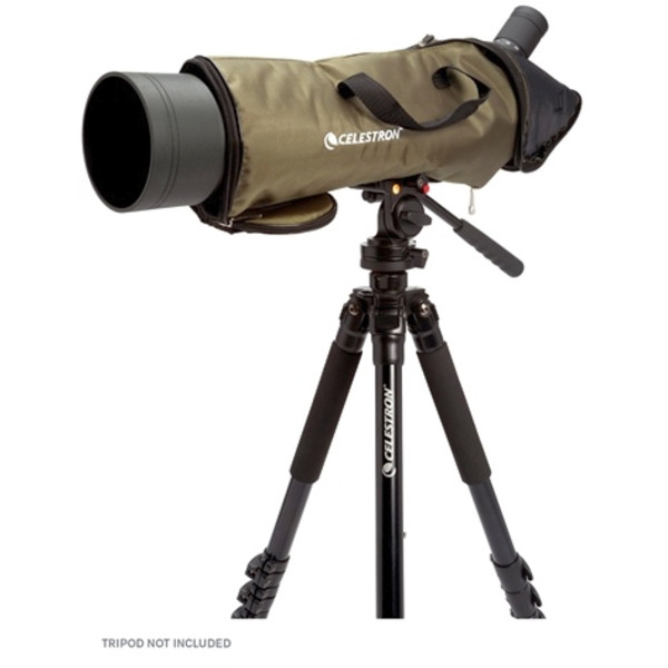 Celestron Kompakt tubkikare 22-67x100 TrailSeeker snedställd vy