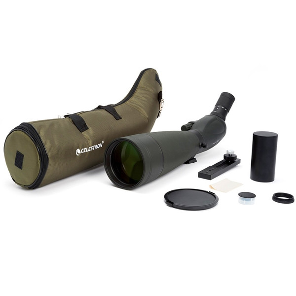 Celestron Kompakt tubkikare 22-67x100 TrailSeeker vinklad vy