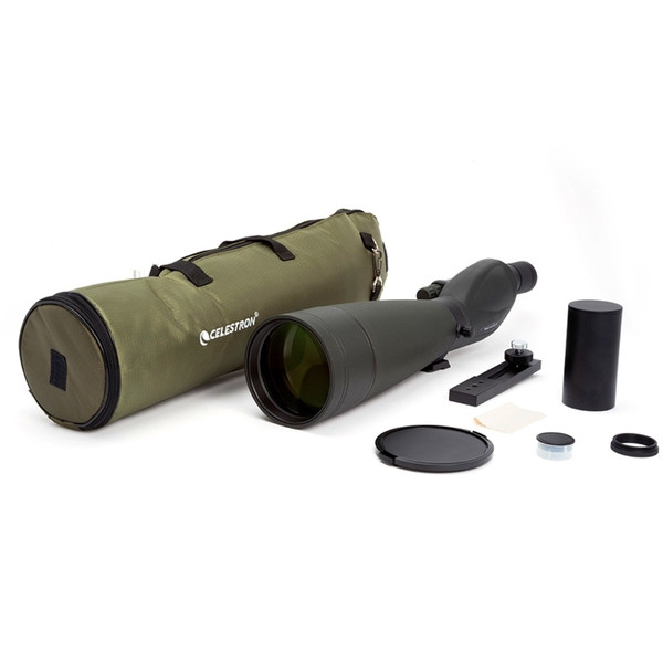 Celestron Kompakt tubkikare 22-67x100 TrailSeeker rak vy