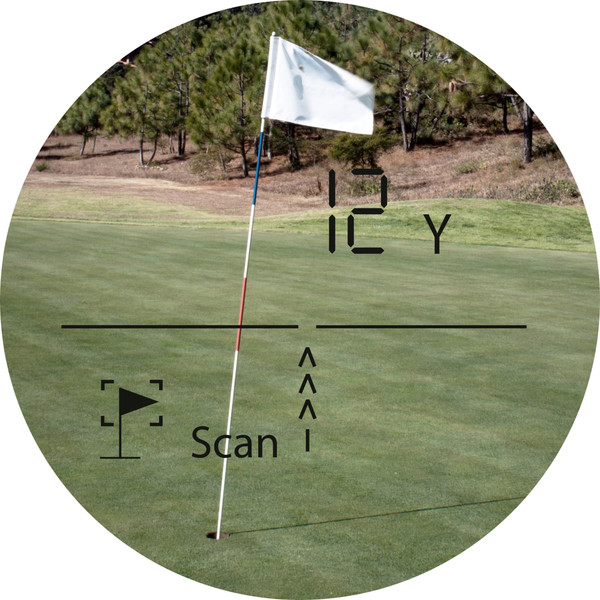 Bresser Avståndsmätare för golf 6x25