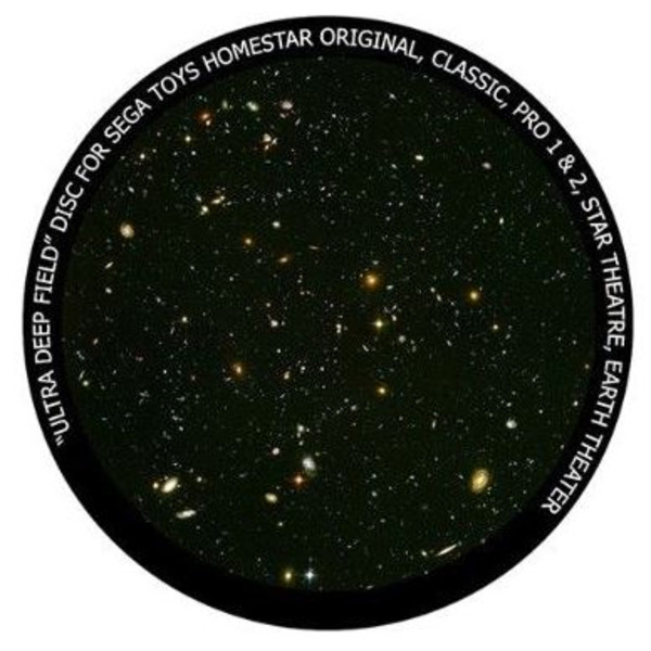 Redmark Slide för Sega Homestar Planetarium Hubble Ultra Deep Field