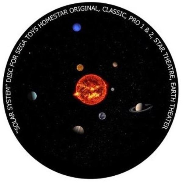 Redmark Bild för Sega Homestar Planetarium Solsystem
