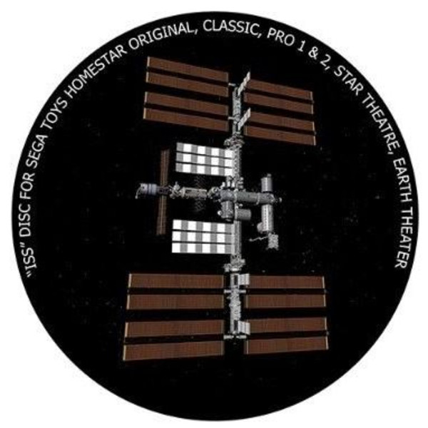 Redmark Slide för Sega Homestar Planetarium ISS