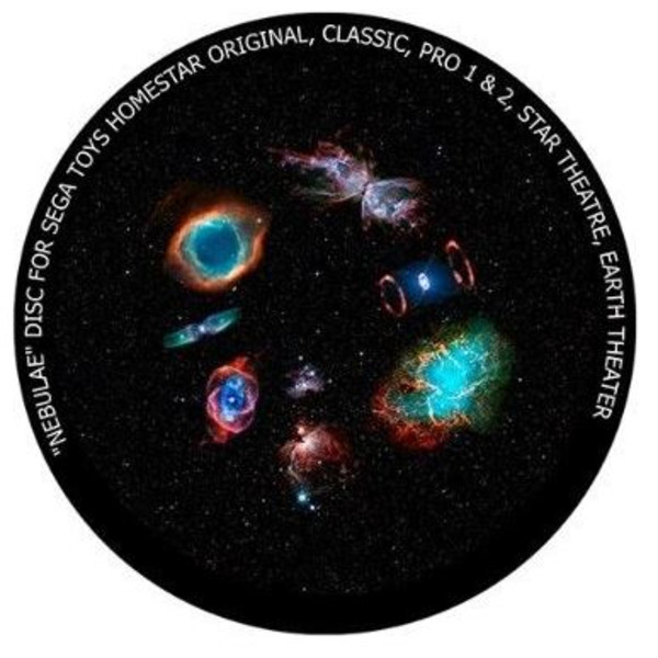 Redmark Slide för Sega Homestar Planetarium Nebulosor