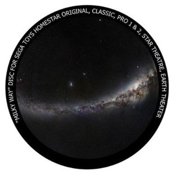Redmark Slide för Sega Homestar Pro Planetarium Vintergatan