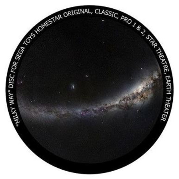 Redmark Bild för Sega Homestar Pro Planetarium Vintergatan