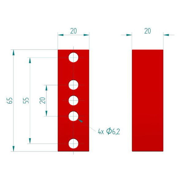 PrimaLuceLab Distans PLUS 20mm