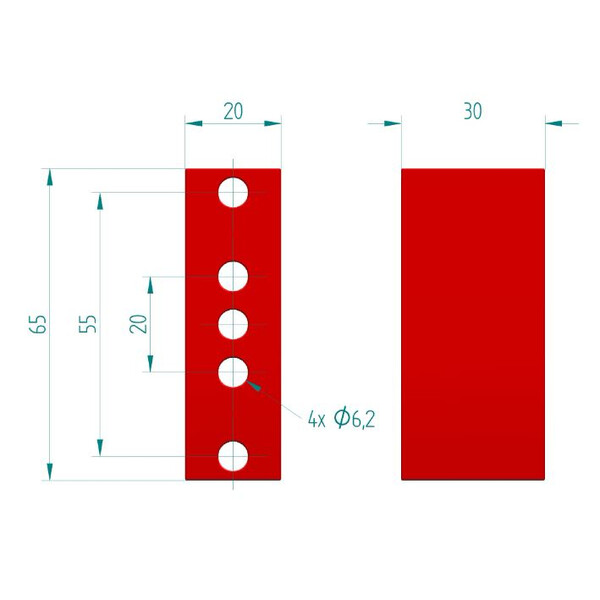 PrimaLuceLab Distans PLUS 30mm