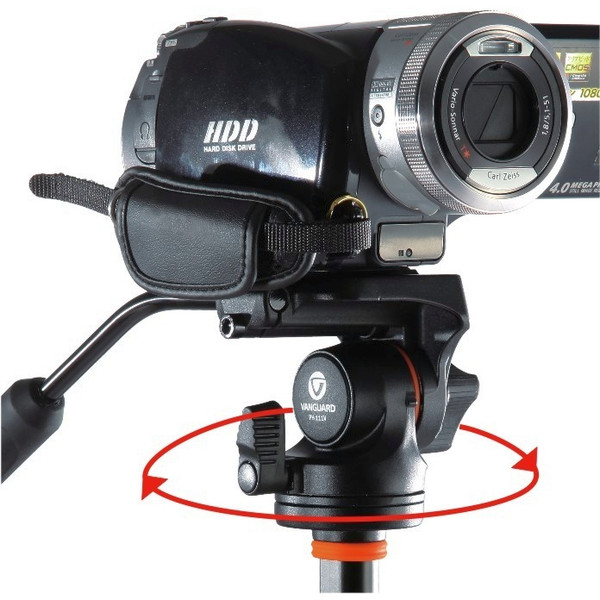 Vanguard 2-vägstilt PH-111V Videohead