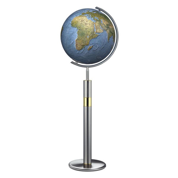 Columbus Glob, golvmodell Duorama Rostfritt stål 40cm