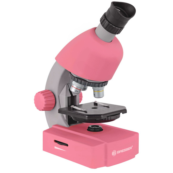 Bresser Junior Mikroskop JUNIOR 40x-640x rosa