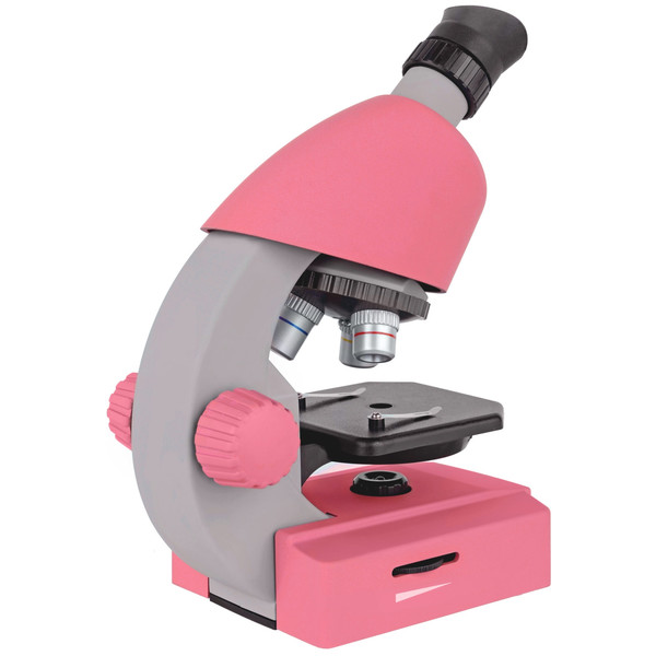 Bresser Junior Mikroskop JUNIOR 40x-640x rosa