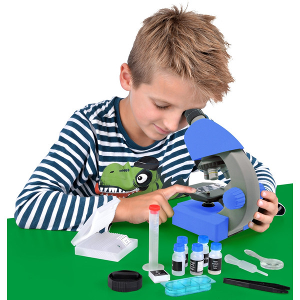 Bresser Junior Mikroskop Junior 40x-640x, blå