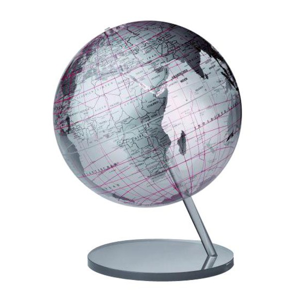 Columbus Glob Ny stil - Silver Earthsphere 743008