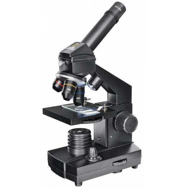 National Geographic Mikroskop 40x-1280x inkl. hållare för smartphone