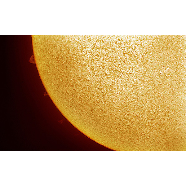DayStar CAMERA QUARK H-alpha solfilter, kromosfär för Canon