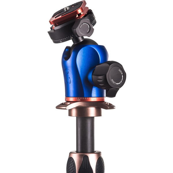 3 Legged Thing Kolfiber-trebensstativ Equinox Pro Albert + AirHed 360