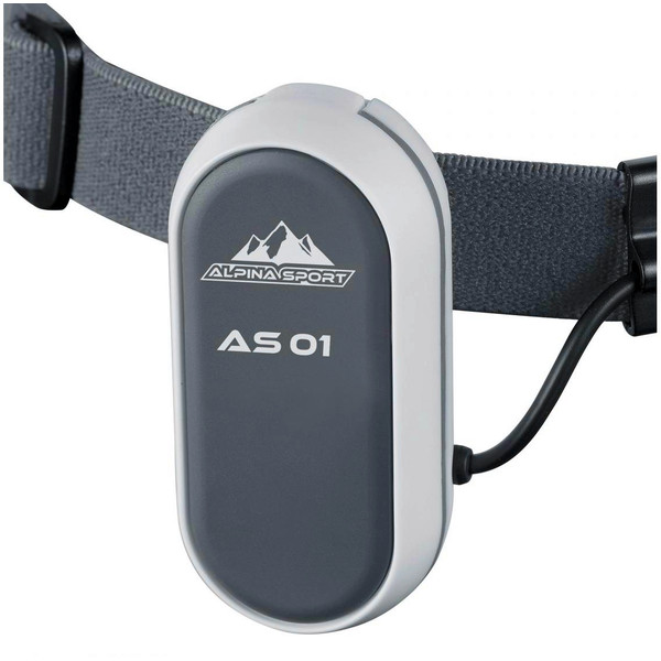 Alpina Sports Pannlampa AS01 grå