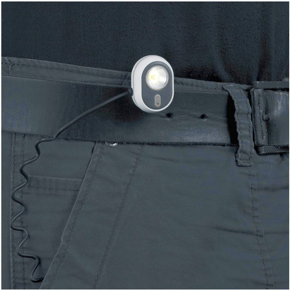 Alpina Sports Pannlampa AS01 grå