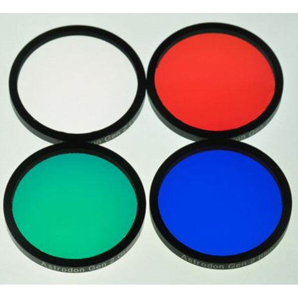 Astrodon Filter Tru-Balance LRGB Gen2 E-Series 36mm omonterat