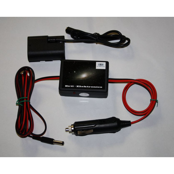Ertl Elektronics Mobila strömförsörjningar 12V för Canon EOS 5D, 6D, 60D, 60DA, 7D