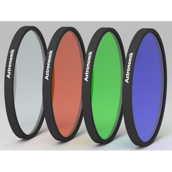 Astronomik L-RGB filterset typ 2c 50 mm monterat