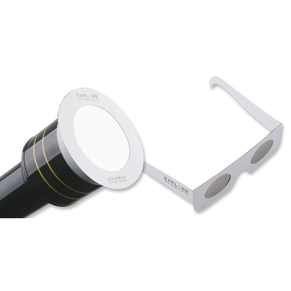 Explore Scientific Solfilterfolie Solarix med hantverksark DIN A4, ND5