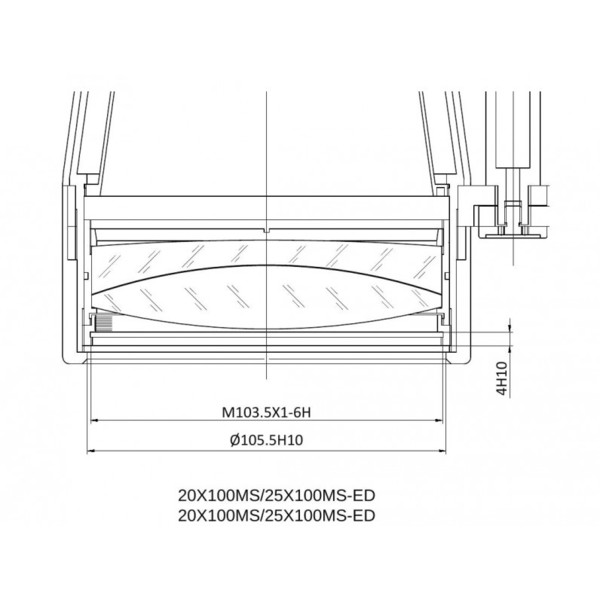 APM Kikare MS 20x100