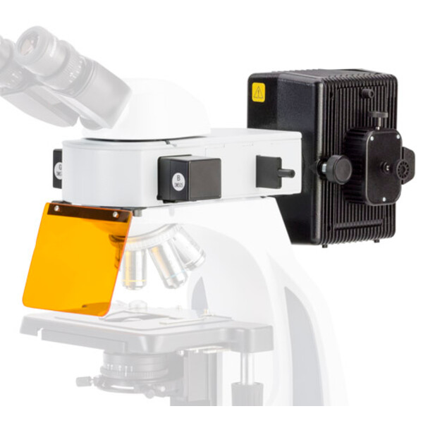 Euromex Fluorescens IS.9200-3NF, 3-positioner och 2 tomma filterblock utan filter
